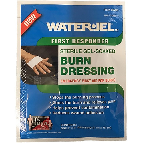 Water-Jel® 2" X 6" Burn Dressing - New Formula