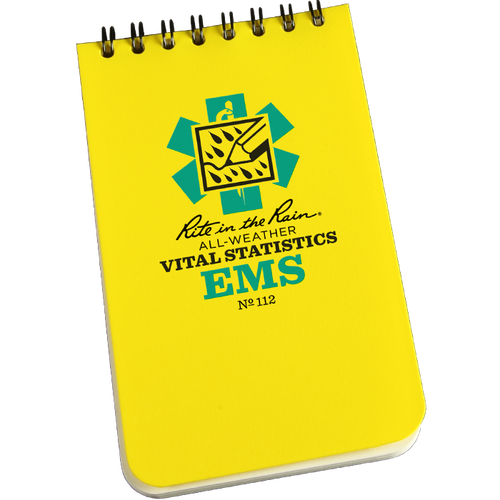 Vital Stats EMS All-Weather Notebook