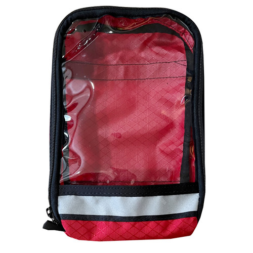 Conterra Zip Organizer Pocket Red Or Black 9627