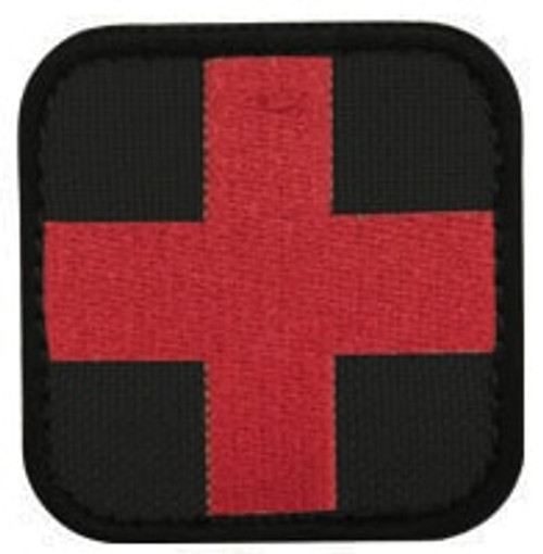 Embroidered Medic Cross Patch (Assorted Colors)