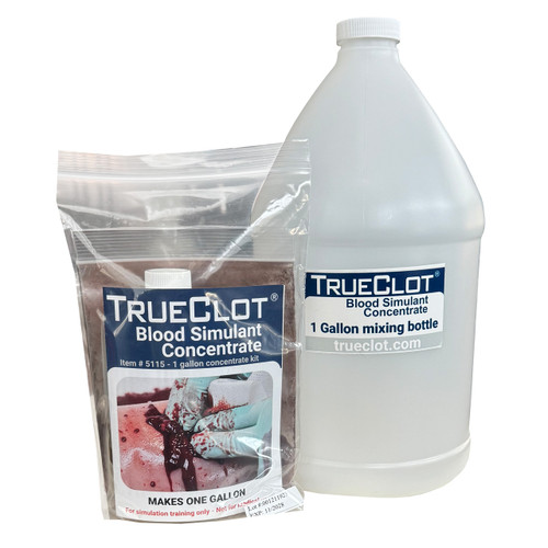 TrueClot® Blood Simulant Concentrate