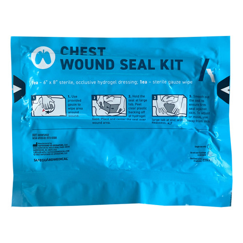 Wound Seal Kit, Front