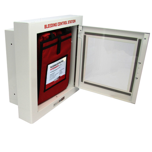 Bleeding Control Station - Basic - Recessed Cabinet Bleeding Control Station - Basic - Recessed Cabinet