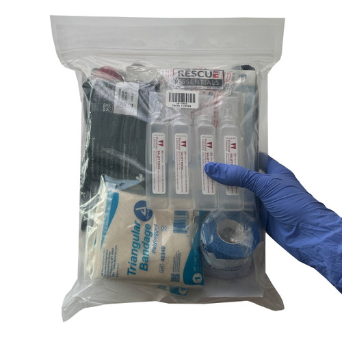 USCG Aircraft First Aid Kit Contents