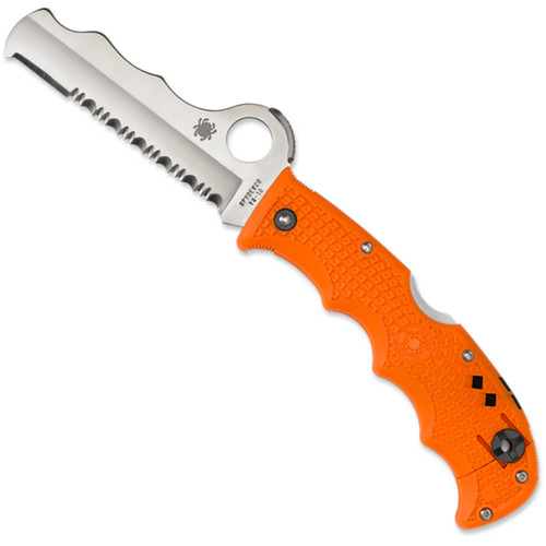 Spyderco Assist™ FRN Rescue Knife, C79PSOR