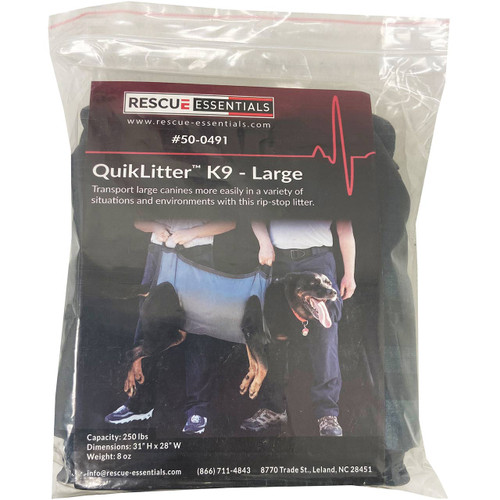 QuikLitter K9, packaged