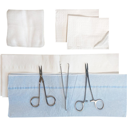 Laceration Instruments in suture kit