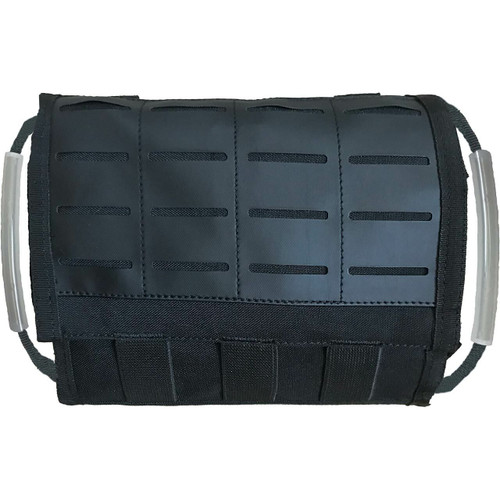 Rescue Essentials FLAT IFAK, Black, Front