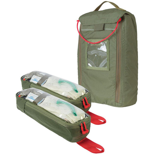 Naval Gun Response Aid Kit, exterior pack and internal pouches