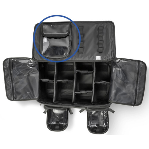 Deep Stuff X Pocket, View of pocket.