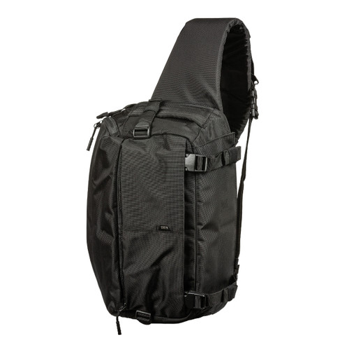 Sling Pack, Black, Front