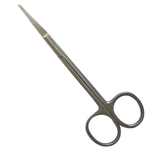 Ango 5" Iris Stainless Steel Scissors, Straight
