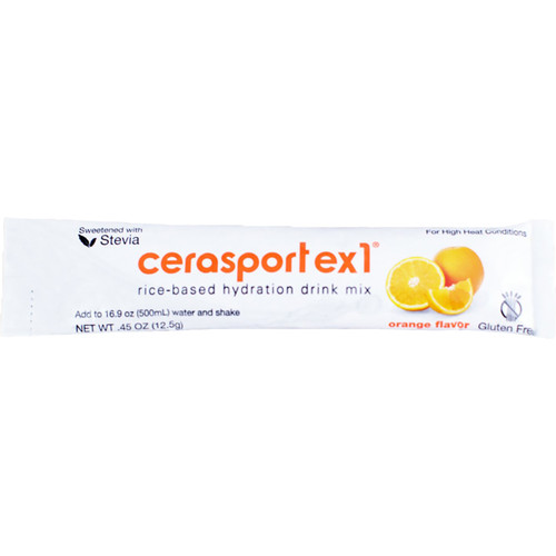 (DWG) SHORT DATED! CeraSport EX1, Orange Hydration Rescue Essentials