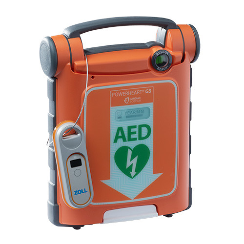 Powerheart G5 AED (Semi or Fully Automatic)