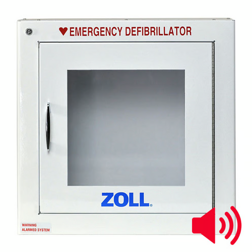 ZOLL AED Plus OEM Surface Mount Cabinet w/Alarm
