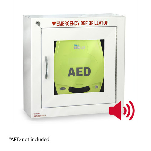 ZOLL AED Plus Standard Size Cabinet w/ Audible Alarm