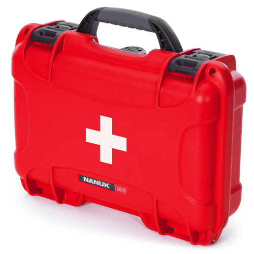 Nanuk 909 First Aid Case, front