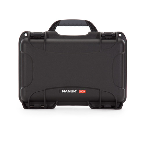 Nanuk 909 Case- Black, front