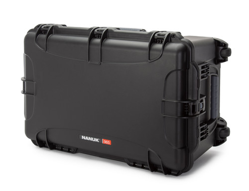 Nanuk 965 Wheeled Case, front