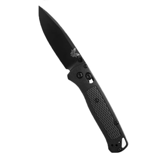 Benchmade Bugout CF-Elite Knife, front open