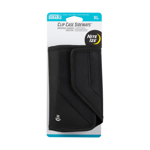  Clip Case Sideways™ Universal Rugged Holster XL, front in packaging