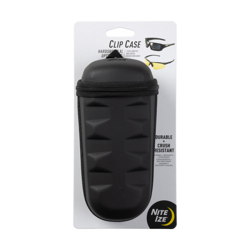 Clip Case Hardshell™ XL Optics Case, front packaged