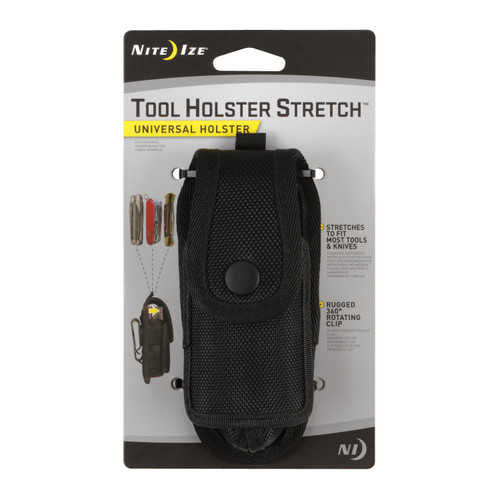Tool Holster Stretch™ Universal Holster, packaged -front