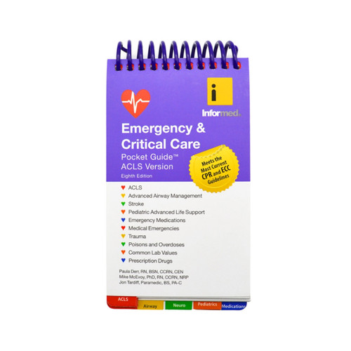 Field Guide: InforMed Emergency & Critical Care Pocket Guide, 8th Edition