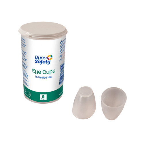 Eye Cups in Sealed Vial
