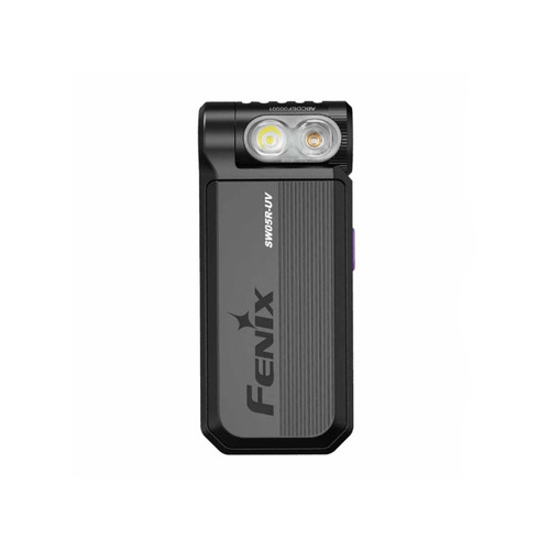 Fenix SW05R Clip On Flashlight with White and UV Light