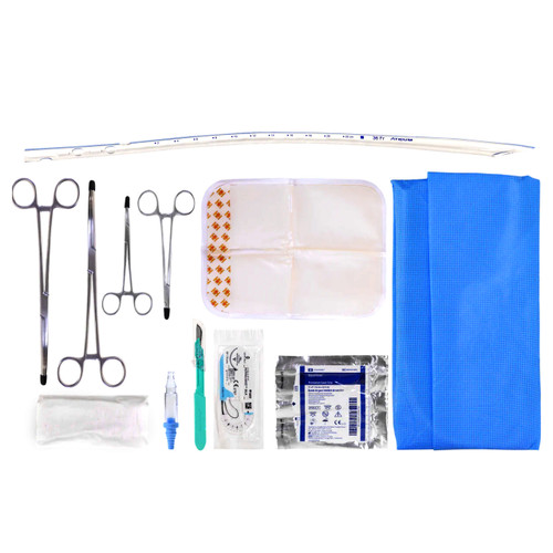 Emergency Chest Tube Insertion Kit