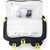 OMNI PRO X Bag by Meret in black color top showing top pouch