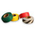 Conterra Four Color Triage Tape  (Black, Yellow, Green, Red)