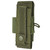 Condor Universal TQ Pouch, OD Green back MOLLE strap