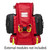 MERET Recover Pro X O2 Response Bag, Red-with modules (not included)