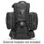 MERET Recover Pro X O2 Response Bag, Black-with modules (not included)