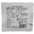 Combat Gauze hemostatic dressing by QuikClot z-folded 3 inch x 4 yards package back