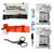 Bleeding Control Public Access kit by rescue essentials showing kit contents laid out, single kit