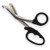 7.5" EMT Shears with Ergonomic Wave - Black Handle