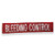 "Bleeding Control" Name Tape