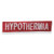 "Hypothermia" Name Tape