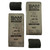 SAM® Splint Combo Pack (2 Gray 36" Flat SAM Splints & 2 Black Cohesive Wrap)