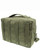 Green Utility Shoulder Bag, front