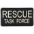 PVC Rescue Task Force Patch-Glow in the Dark