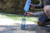 Sawyer® MINI Water Filter, filling up water bottle
