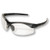 Edge Eyewear Sharp Edge Thin Temple 3 Lens Kit - Black Frame (Clear, Tiger, & G-15 Lens)