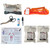 Polycarbonate Wall Mount Cabinet with Bleeding Control Kit, Small
