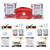 Stop The Bleed - Dual Treatment Intermediate Kit components with SAM XT tourniquet