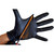 Get-A-Grip Nitrile Gloves, Black prick demonstration