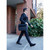 Executive Protection Kit (EPK), in action, businessman walking with kit